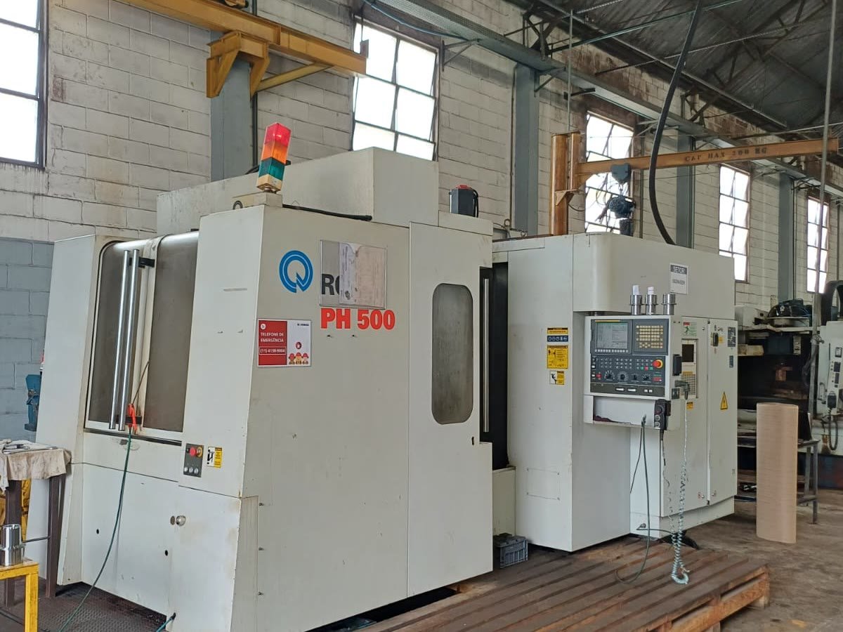 ROMI PH 500 - centro de usinagem CNC horizontal disponível para venda e locação